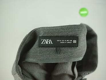 smog stefek: Zara, Spodnie materiałowe damskie, rozmiar S — 4