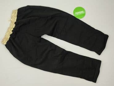 buty trzymające kostkę: Moda Italia, Spodnie materiałowe damskie, rozmiar S — 3