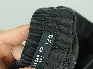 bluza black squad: Reserved YFL, Штани карго жіночі, розмір S — 4