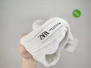 zara clothes: Zara, Spodnie materiałowe damskie, rozmiar M — 4