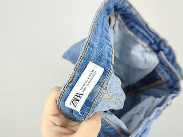flash jeans: Zara, Jeansy damskie, rozmiar L — 4