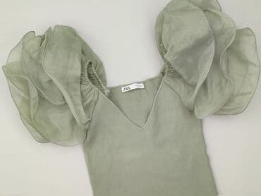 zara bluzki basic: Zara, Top damski, rozmiar M — 1