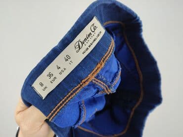 jeansy damskie podarte: Denim Co, Jeans for women, size S (EU 36) — 4