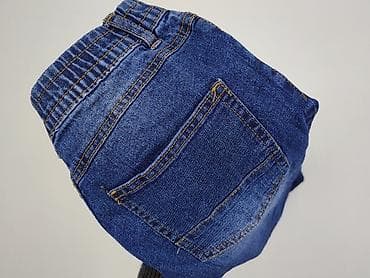 pull and bear jeansy push up: Spodnie jeansowe, Destination, 9 lat, 128/134, stan - Idealny — 6
