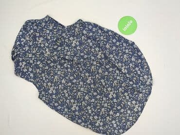 zwiewna bluzki w kwiaty: H&M, Bluzka damska, rozmiar L — 4