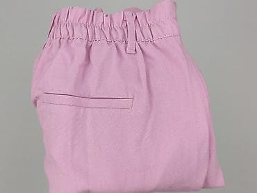czarne cargo pull and bear: Cargo, Spodnie cargo damskie, rozmiar S — 5