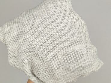 sweter w chmurki reserved: Basic, Sweter damski, rozmiar M — 5