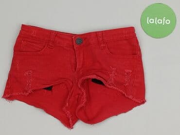 czarne krótkie spodenki sinsay: Sinsay, Szorty damskie, rozmiar XS — 2