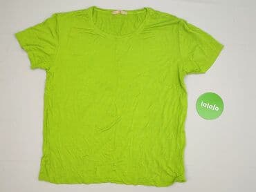 koszulka z dekoltem karo: T-shirt damski, 2XL — 2