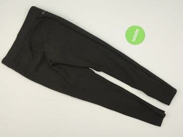legginsy z suwakiem: NEXT Petite, Material trousers for women, M — 3