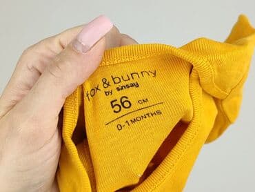 koszulka tech fleece: Боді, Fox&Bunny, Для недоношених, 
стан - Дуже гарний — 5