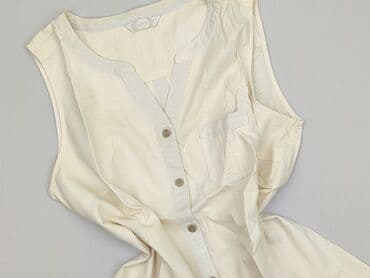 koszula puro lino: Bluzka damska, rozmiar M — 1