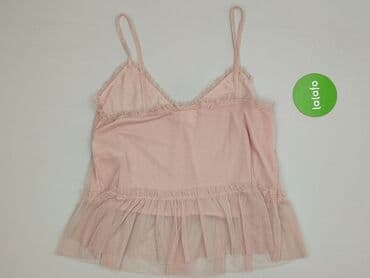 hm sukienka z falbanami: H&M, Top damski, rozmiar M — 3