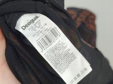 marynarka damska w jodełkę: Desigual, Bluzka damska, L — 4