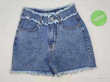 rwane dzinsy: Denim, Szorty damskie, rozmiar M — 2
