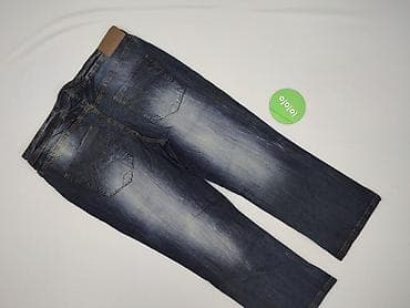 dżinsy bootcut: Denim, Jeansy damskie, rozmiar 2XL — 3