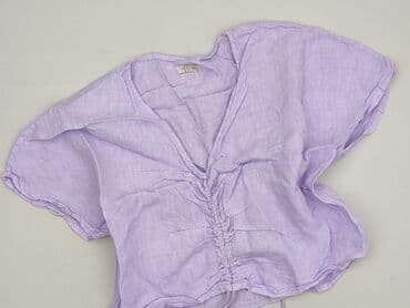 t shirty z lnu: Top damski, rozmiar L — 1