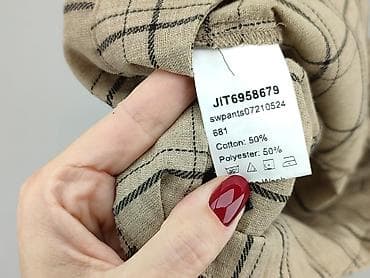 shein botki: Shein Curve, Spodnie materiałowe damskie, rozmiar XL — 5