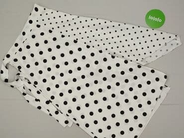 spódnice biała w grochy: Spódnica damska, rozmiar S — 3