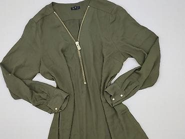 pull and bear kurtka czarna: River Island, Sukienka damska, rozmiar M — 1