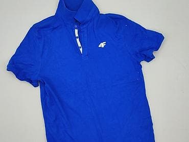 sizeer dresy: 4F, Koszulka polo dla mężczyzn, rozmiar M — 1