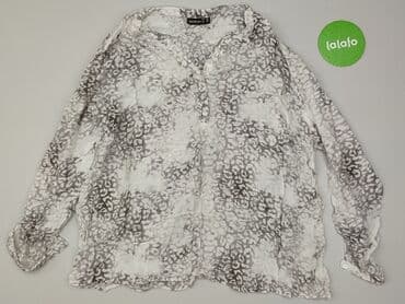 piżama w hello kitty: Janina, Bluzka damska, rozmiar 4XL — 2