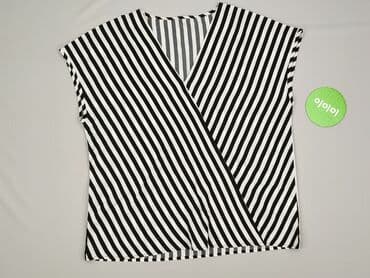 marynarka damska w paski: Bluzka damska, rozmiar L — 2