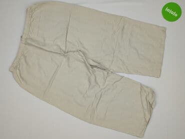 lidl spodnie lniane: Debenhams, Spodnie 3/4 damskie, rozmiar M — 3