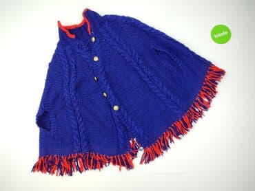 portal z ubraniami: Ponczo damskie, rozmiar One size — 2