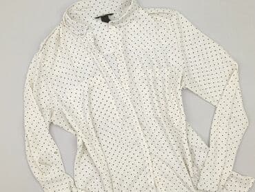 obcisłe bluzy: H&M, Koszula damska, M — 2