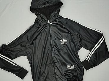 bluza argentyna: Adidas, Bluza z kapturem damska, rozmiar M — 1