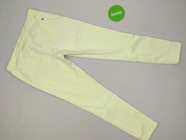 dżinsy reserved z kwiatami: Reserved, Jeansy damskie, rozmiar M — 3