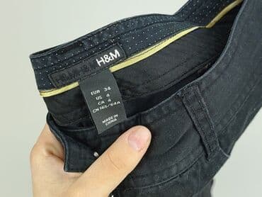 класичні костюми жіночі: H&M, Spodnie materiałowe damskie, rozmiar XS — 4