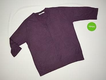 sweter oversize z golfem: M&Co, Sweter damski, rozmiar 4XL — 2