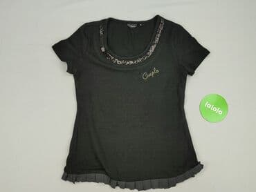 brunello cucinelli t shirty: CUPLÉ, T-shirt damski, rozmiar M — 2