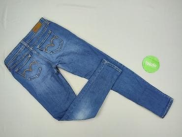 leopard jeans: DENIM JEANS, Jeansy damskie, rozmiar S — 3