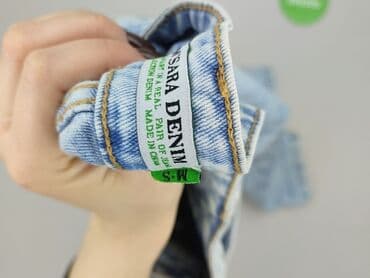 jeansy mom fit m sara: M.Sara, Jeansy damskie, rozmiar M — 6