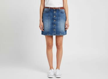 spódniczka jeansowe hm: H&M, Spódnica damska, rozmiar M — 7