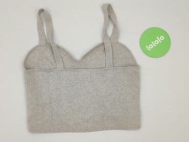 hm bluzka z odkrytymi ramionami: H&M, Top damski, rozmiar M — 3