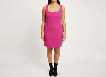 czerwona sukienka 146: Vila, Sukienka damska, rozmiar L — 7