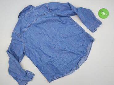 koszula niebieska hm: Koszula damska, rozmiar 2XL — 3