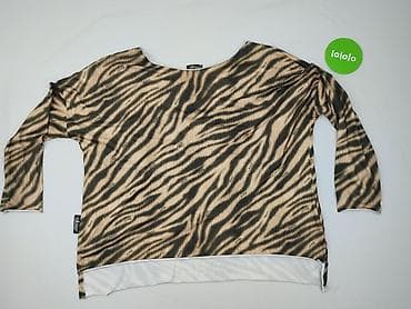 bluzki damskie codzienne: Bluzka damska, rozmiar 6XL — 2