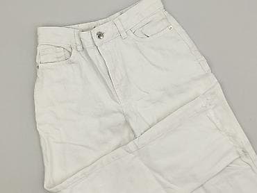 amisu cargo pants: Amisu, Jeansy damskie, rozmiar S — 1