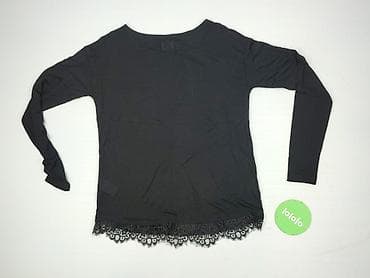czarne bluzki basic: Bluzka damska, rozmiar S — 6