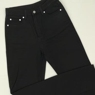 buty koturna: Weekday, Jeansy damskie, rozmiar S — 2