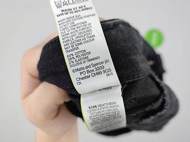 spodnie marks: Marks & Spencer, Jeansy damskie, rozmiar XL — 5