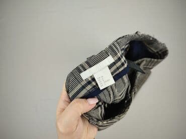 spodnie piżamowe w kratę damskie: Spodnie materiałowe damskie, rozmiar S — 4