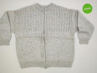 poncho: Kardigan damski, rozmiar 6XL — 2