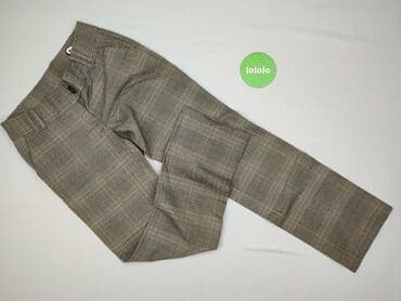 cekinowe spodnie h m: H&M, Spodnie materiałowe damskie, rozmiar M — 2