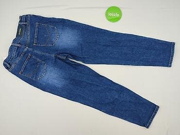 mom fit jeans plus size: Jeansy damskie, rozmiar M — 3